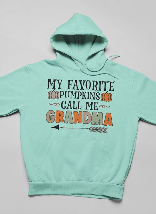 Call Me Grandma Halloween Hoodie