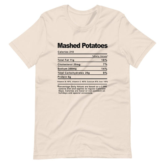 Mashed Potatoes Thanksgiving Tee