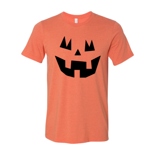 Halloween Jack O Lantern Tee