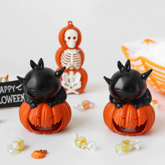 Halloween Pumpkin Lantern Decoration – Electronic Candle Night Light