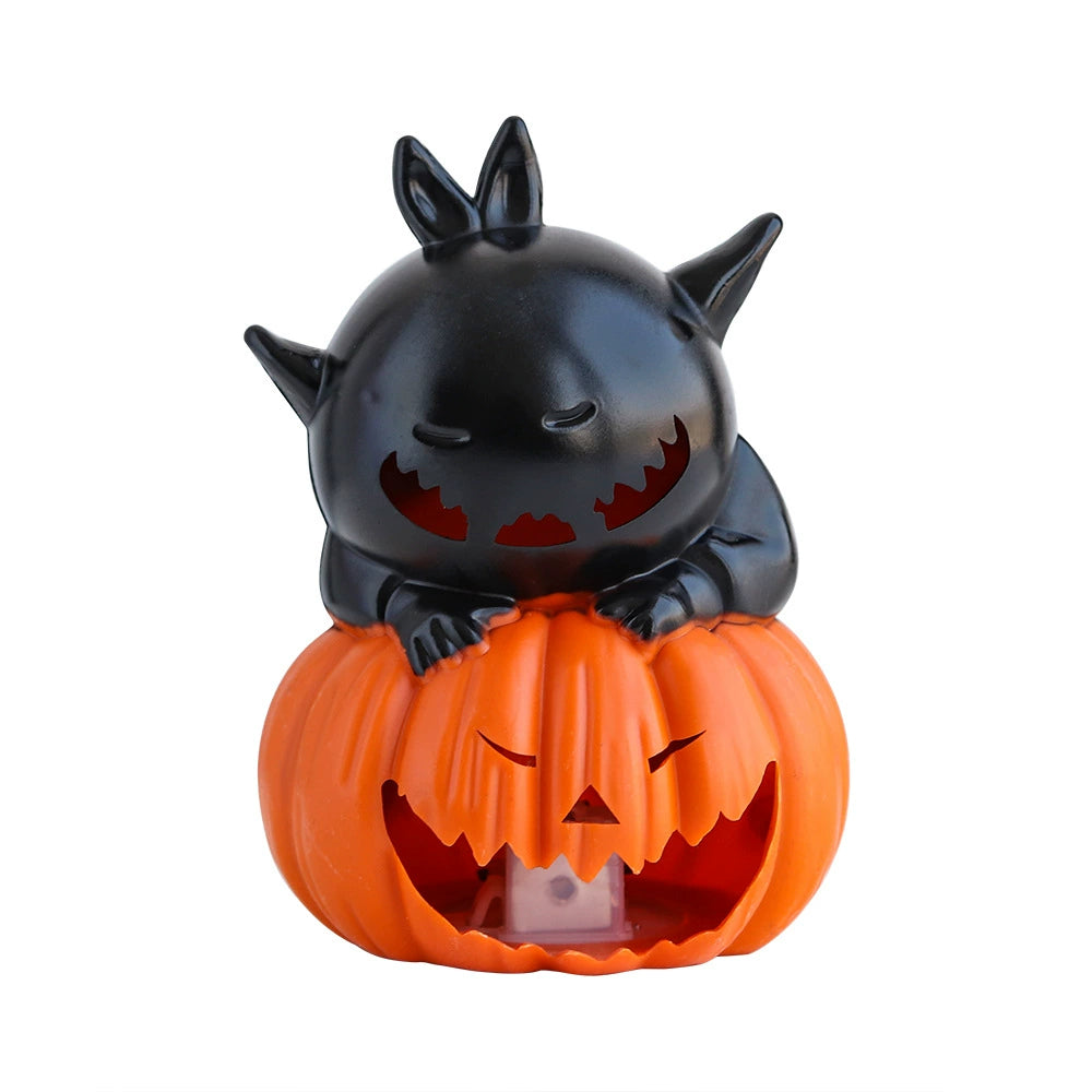 Halloween Pumpkin Lantern Decoration – Electronic Candle Night Light