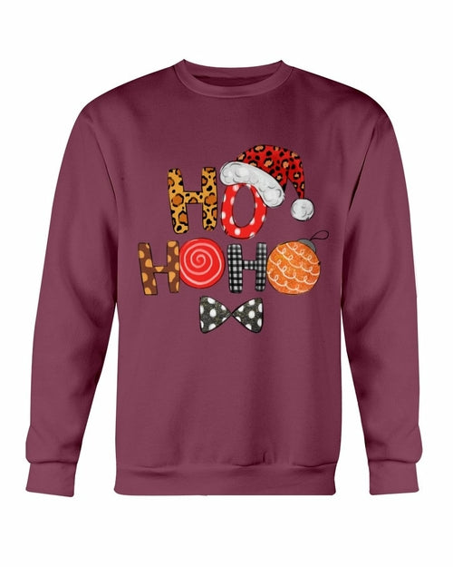 HO HO HO Christmas Sweatshirt