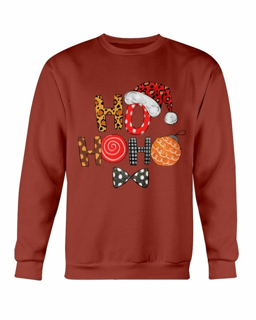 HO HO HO Christmas Sweatshirt