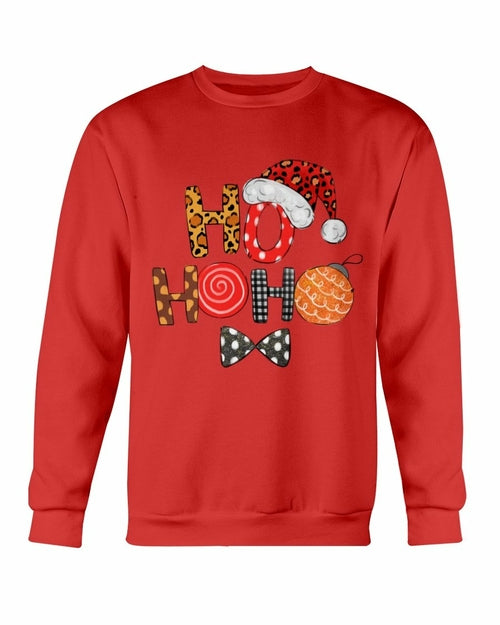 HO HO HO Christmas Sweatshirt