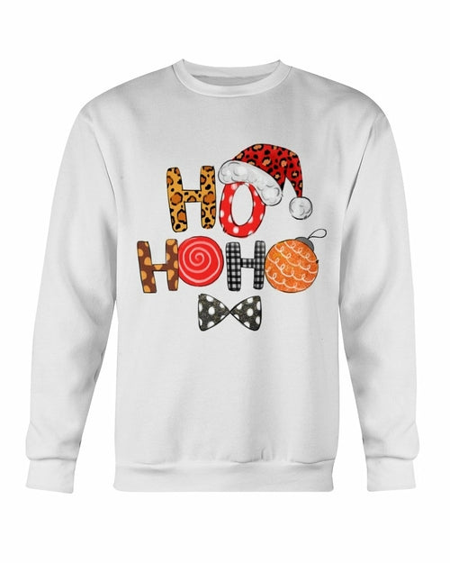 HO HO HO Christmas Sweatshirt