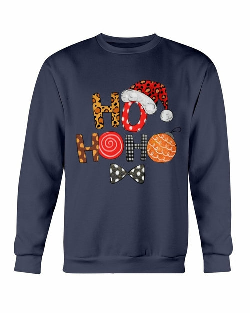 HO HO HO Christmas Sweatshirt