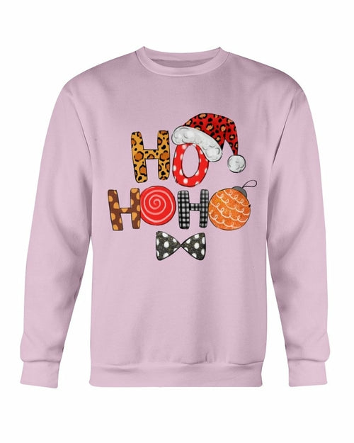 HO HO HO Christmas Sweatshirt