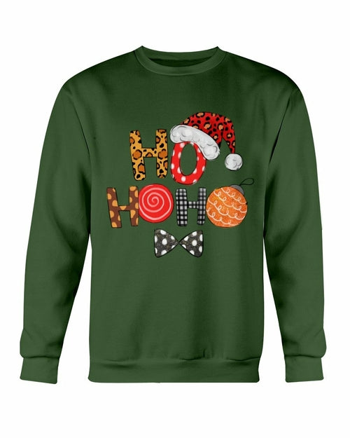 HO HO HO Christmas Sweatshirt