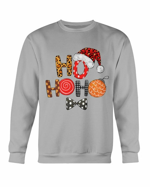 HO HO HO Christmas Sweatshirt