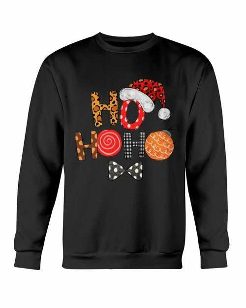 HO HO HO Christmas Sweatshirt