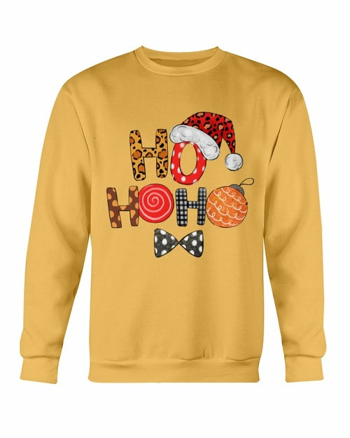 HO HO HO Christmas Sweatshirt