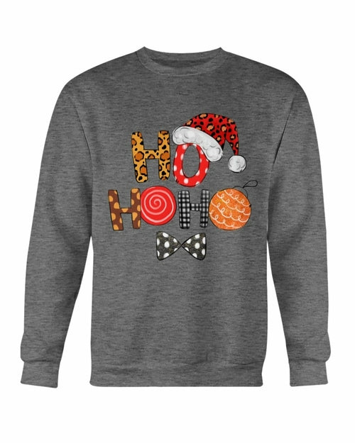 HO HO HO Christmas Sweatshirt